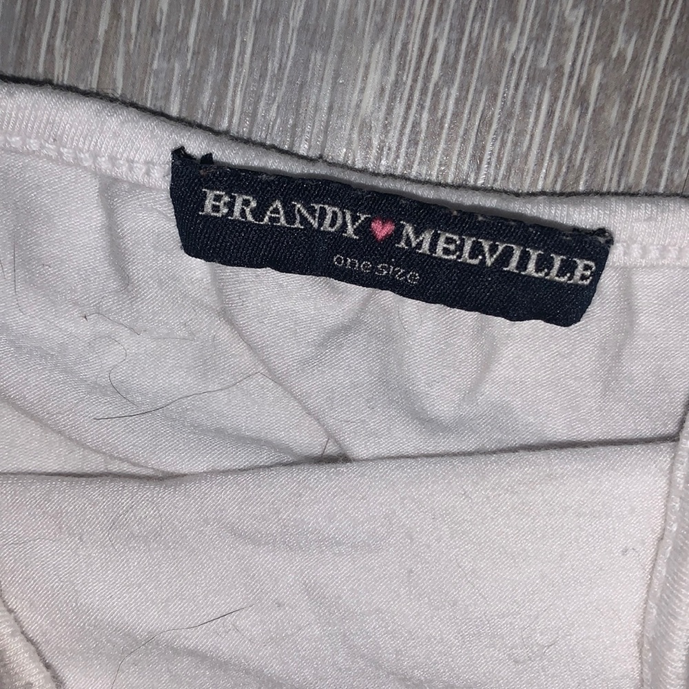 BRANDY MELVILLE Alien Halter crop top Sz sm
